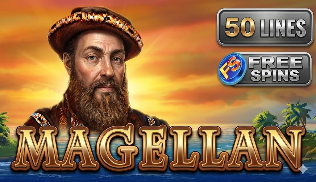 Magellan - Play Online Slot Game at GoldenAura Casino