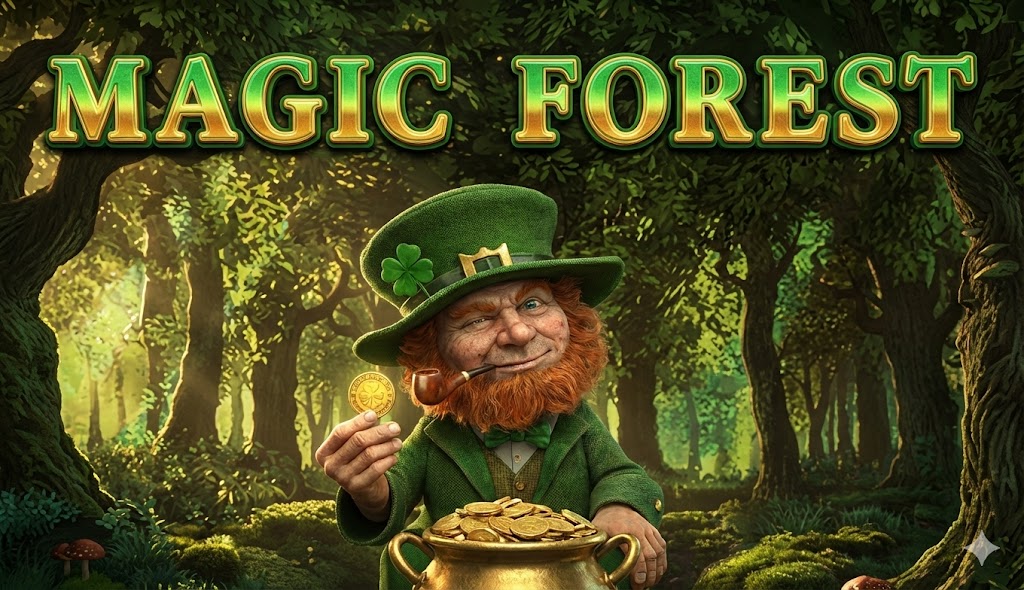 Magic Forest - Play Online Slot Game at GoldenAura Casino