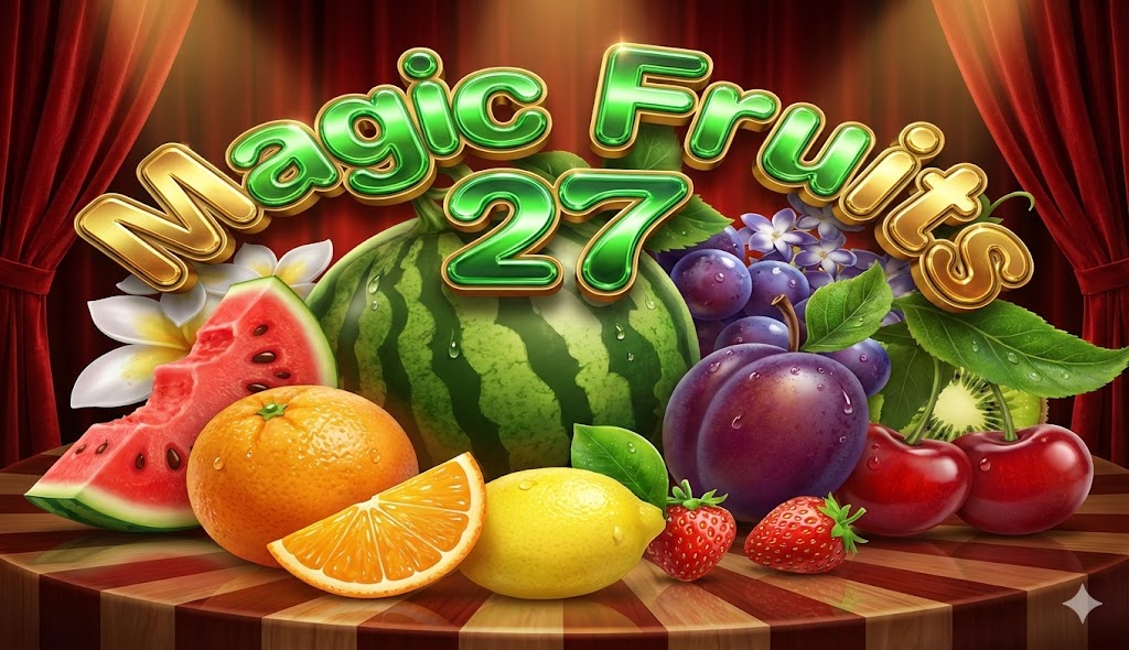 Magic Fruits 27 - Play Online Slot Game at GoldenAura Casino