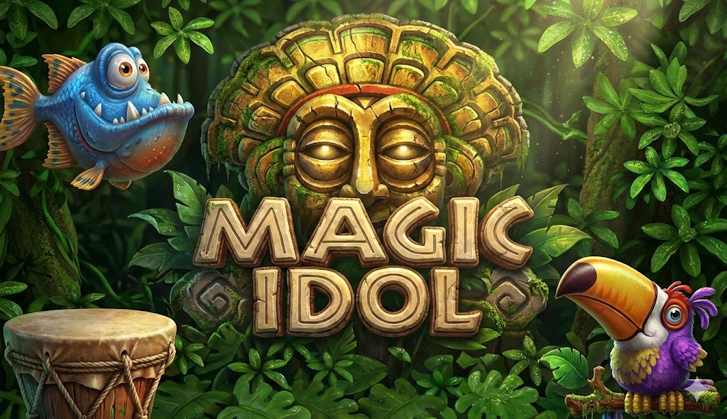 Magic Idol - Play Online Slot Game at GoldenAura Casino