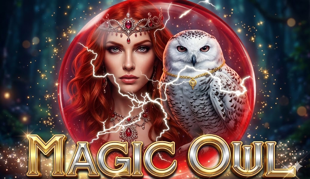 Magic Owl - Play Online Slot Game at GoldenAura Casino