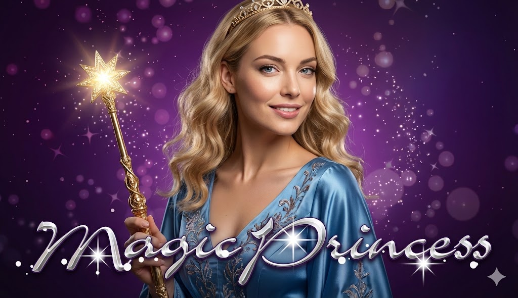 Magic Princess - Play Online Slot Game at GoldenAura Casino