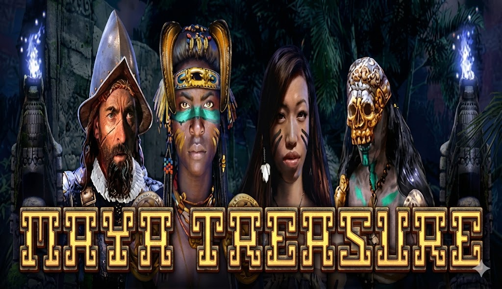 Maya Treasure - Play Online Slot Game at GoldenAura Casino