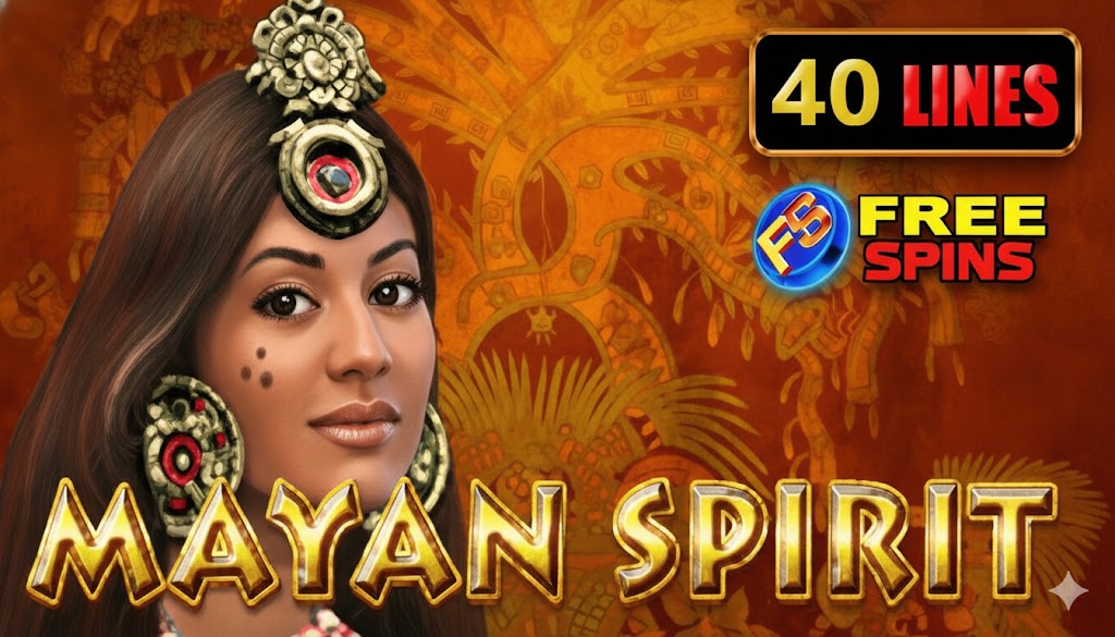 Mayan Spirit - Play Online Slot Game at GoldenAura Casino