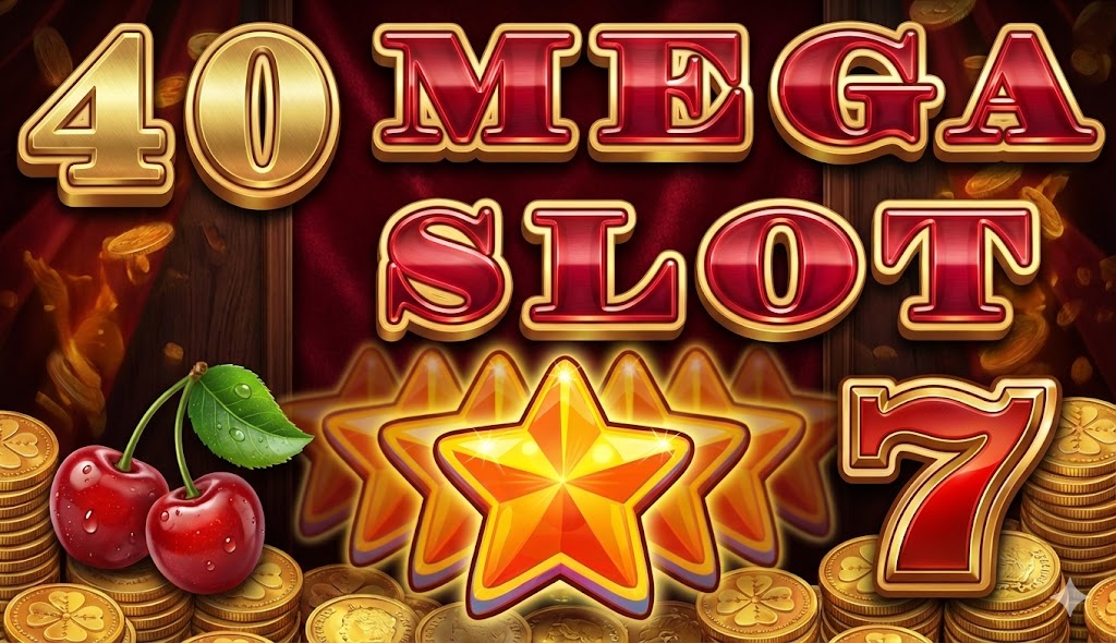 Mega Slot 40 - Play Online Slot Game at GoldenAura Casino
