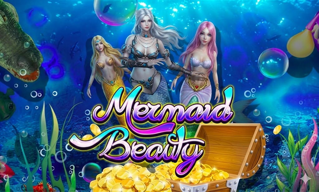 Mermaid Beauty - Play Online Slot Game at GoldenAura Casino