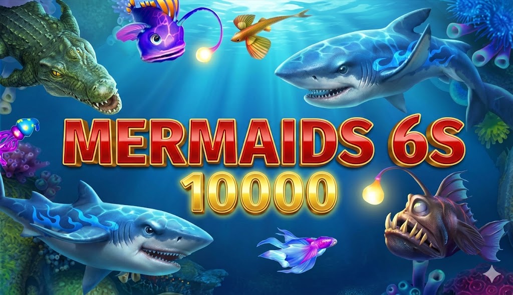 Mermaids 6s - Play Online Slot Game at GoldenAura Casino