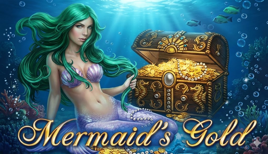 Mermaids Gold - Play Online Slot Game at GoldenAura Casino