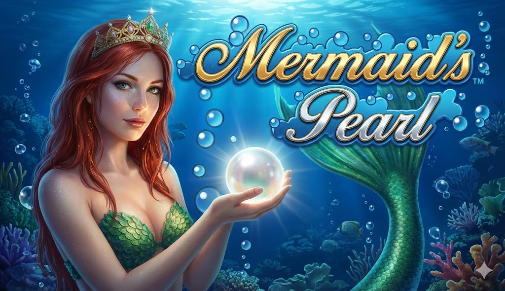 Mermaids Pearl - Play Online Slot Game at GoldenAura Casino