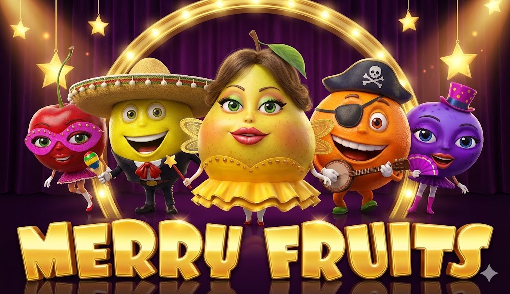 Merry Fruits - Play Online Slot Game at GoldenAura Casino