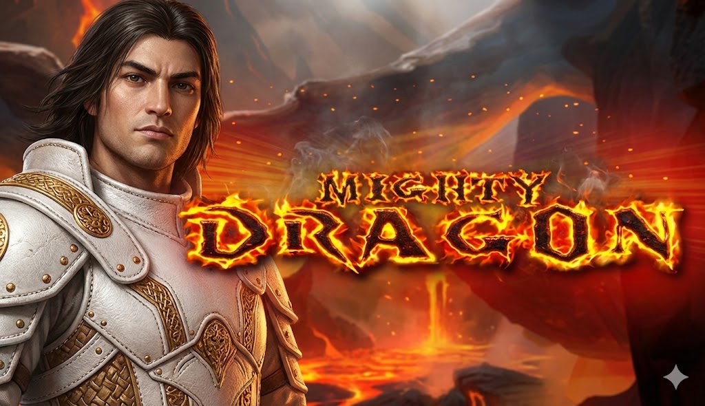 Mighty Dragon - Play Online Slot Game at GoldenAura Casino