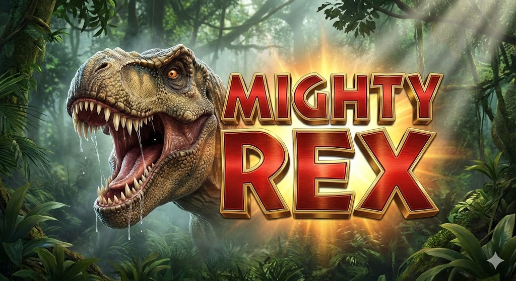 Mighty Rex - Play Online Slot Game at GoldenAura Casino