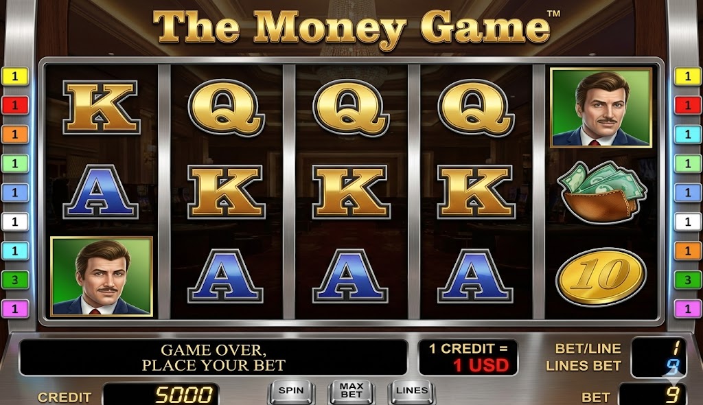 MoneyGame - Play Online Slot Game at GoldenAura Casino