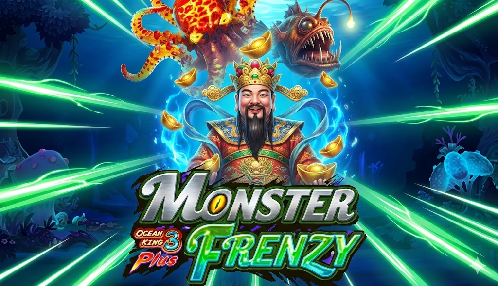 Monster Frenzy - Play Online Slot Game at GoldenAura Casino