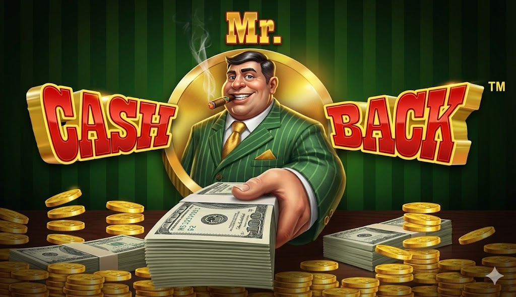 Mr Cashback - Play Online Slot Game at GoldenAura Casino