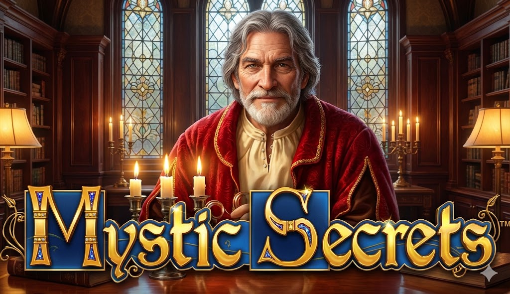 Mystic Secrets - Play Online Slot Game at GoldenAura Casino