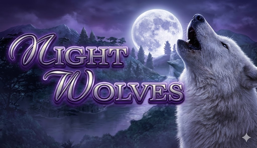 Night Wolves - Play Online Slot Game at GoldenAura Casino