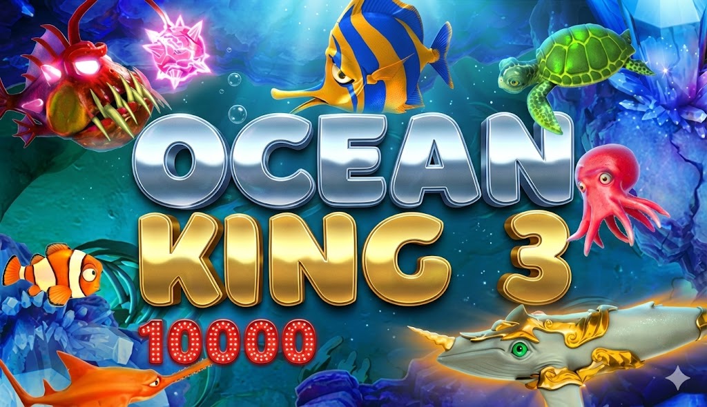 Ocean King 3 10000 - Play Online Slot Game at GoldenAura Casino
