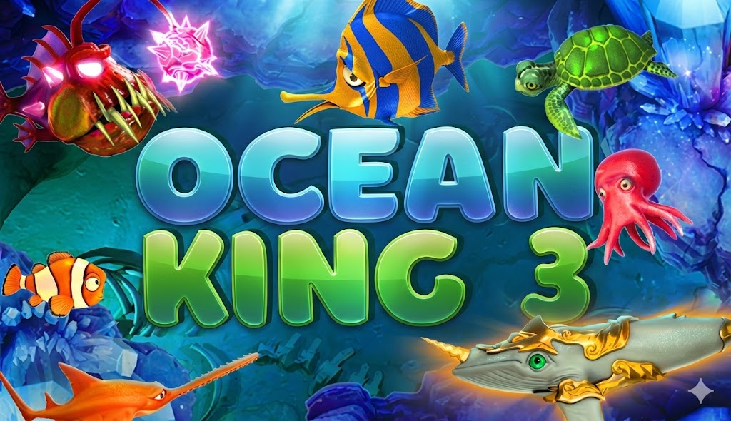 Ocean King 3 - Play Online Slot Game at GoldenAura Casino