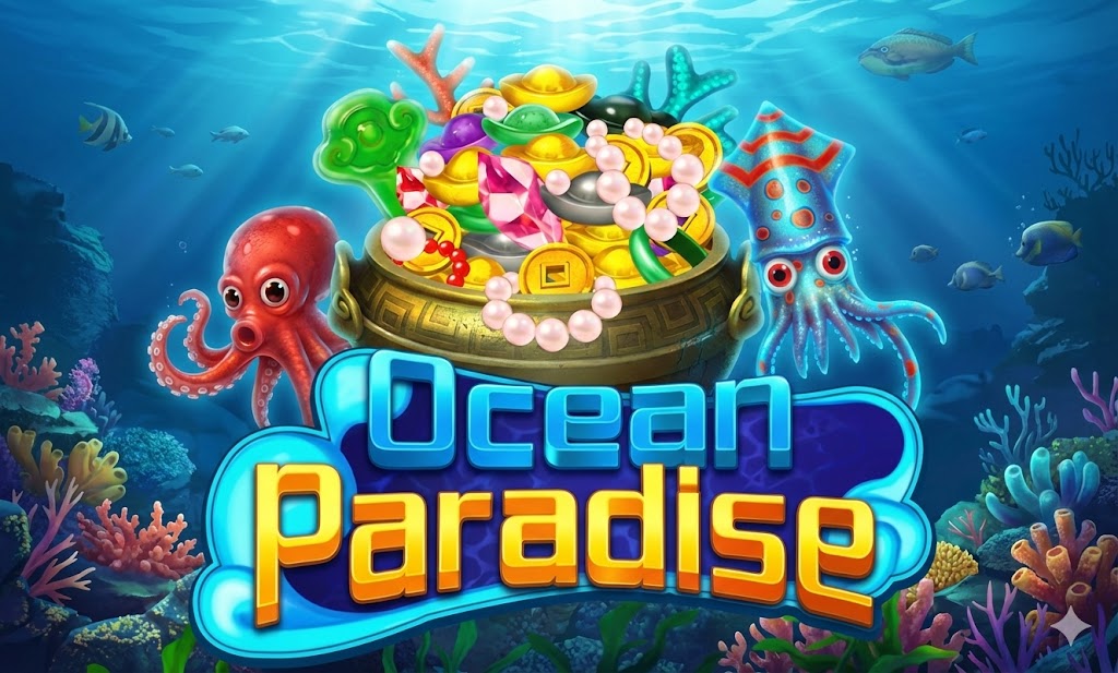 Ocean Paradise - Play Online Slot Game at GoldenAura Casino
