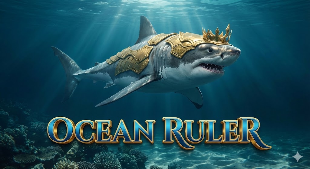 Ocean Ruler - Play Online Slot Game at GoldenAura Casino