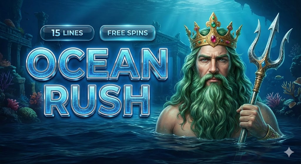 Ocean Rush - Play Online Slot Game at GoldenAura Casino