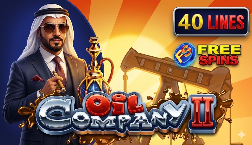 Oil Company II - Play Online Slot Game at GoldenAura Casino