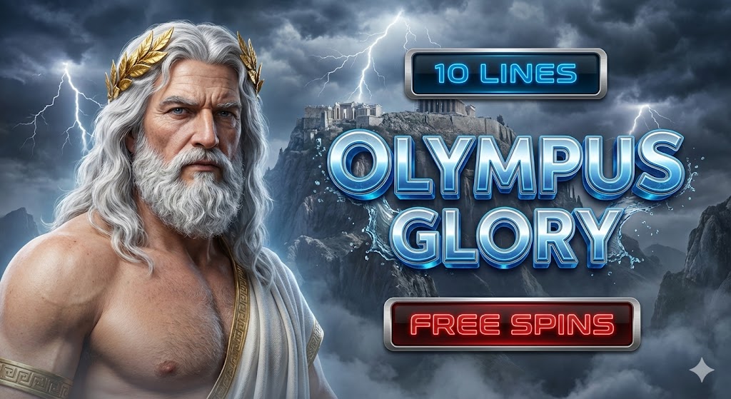 Olympus Glory - Play Online Slot Game at GoldenAura Casino
