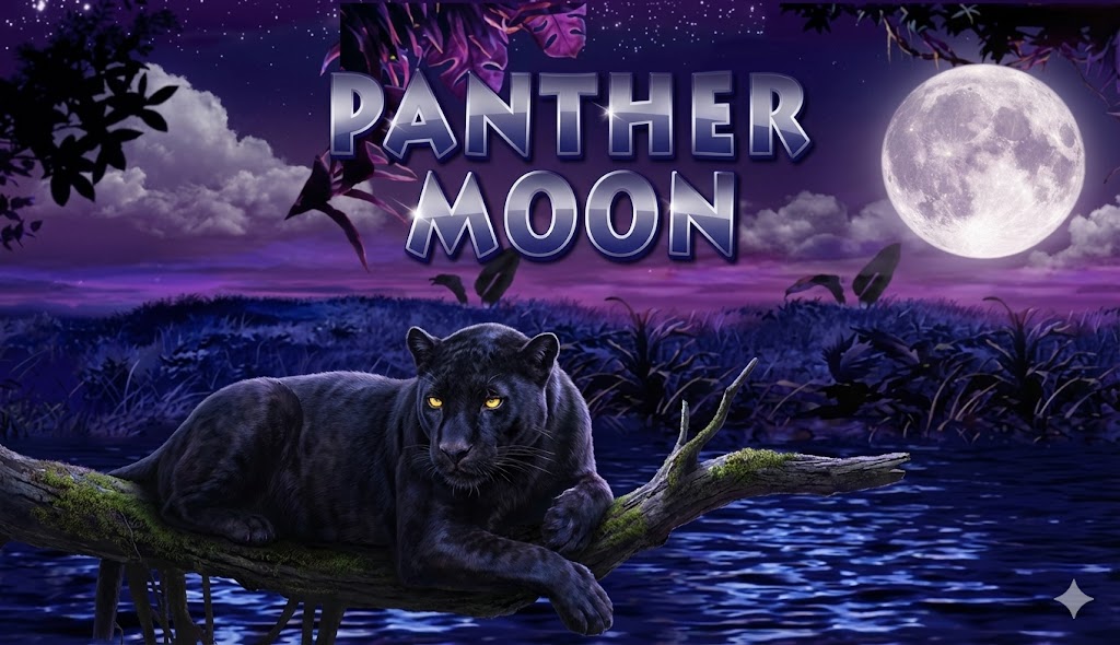 Panther Moon - Play Online Slot Game at GoldenAura Casino