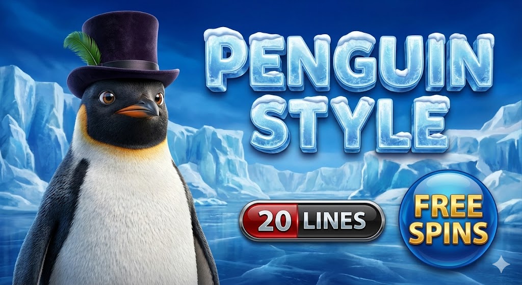Penguin Style - Play Online Slot Game at GoldenAura Casino