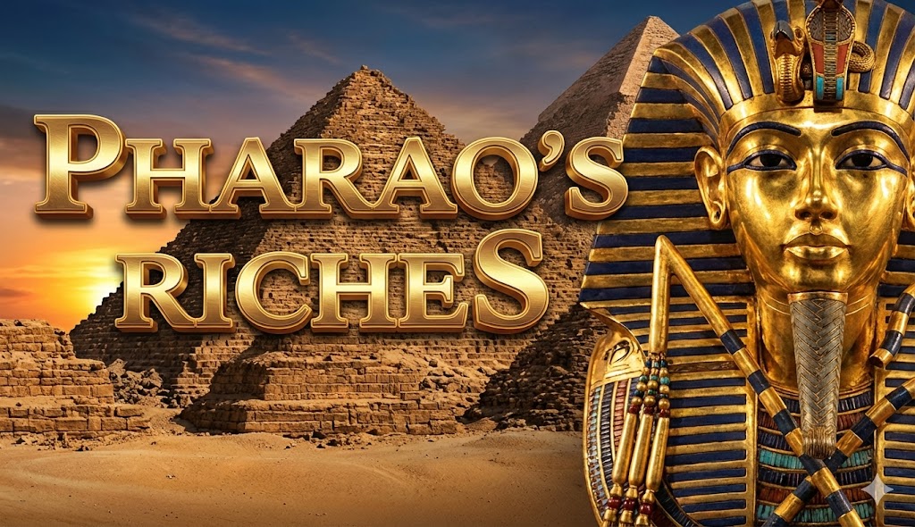 Pharaos Riches Golden Nights - Play Online Slot Game at GoldenAura Casino