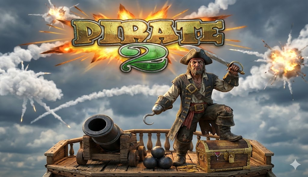 Pirate 2 - Play Online Slot Game at GoldenAura Casino