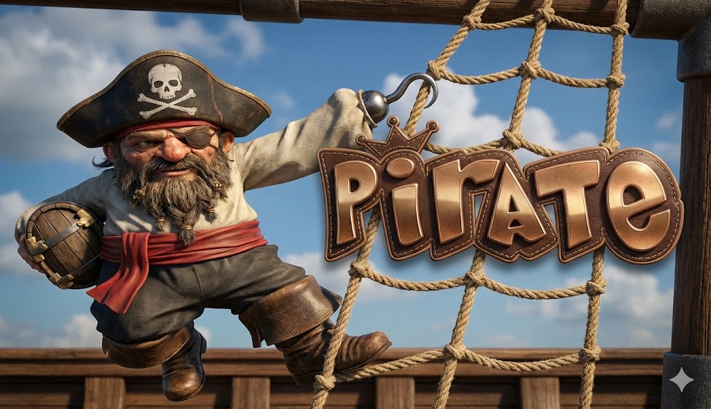 Pirate - Play Online Slot Game at GoldenAura Casino