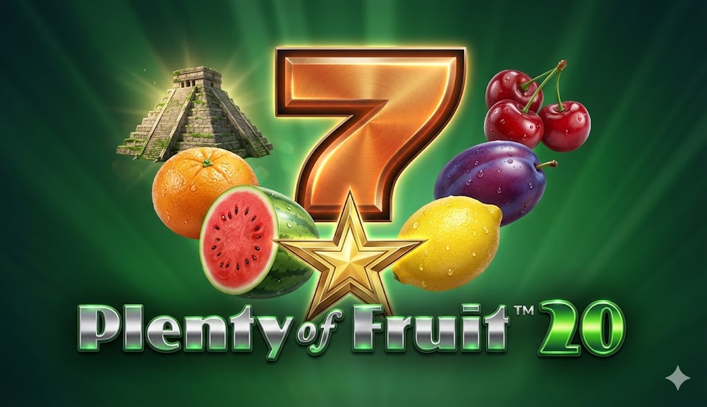 Plenty of Fruit 20 - Play Online Slot Game at GoldenAura Casino