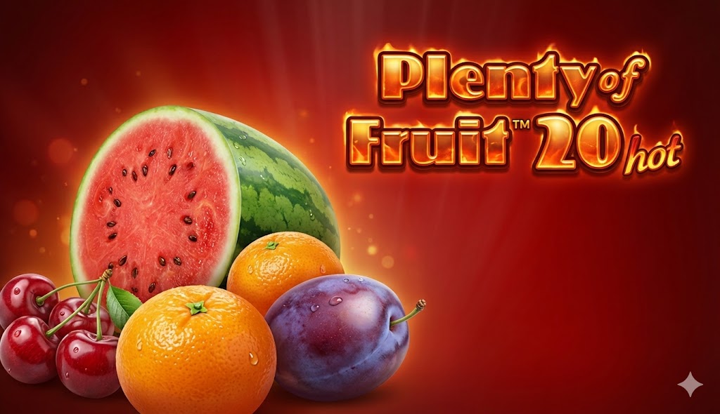 Plenty of Fruit 20 Hot - Play Online Slot Game at GoldenAura Casino