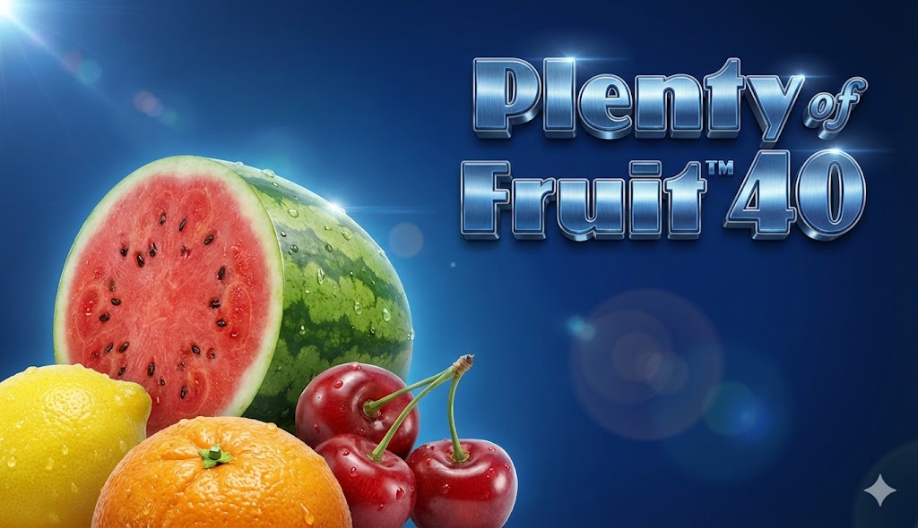 Plenty of Fruit 40 - Play Online Slot Game at GoldenAura Casino