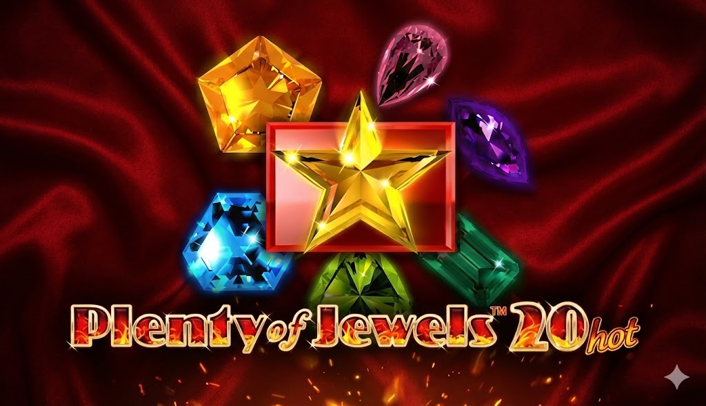 Plenty of Jewels 20 Hot - Play Online Slot Game at GoldenAura Casino