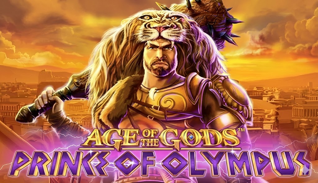 Prince Of Olympus - Play Online Slot Game at GoldenAura Casino