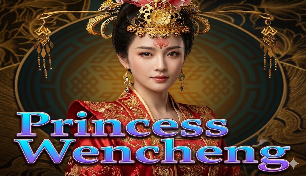 Princess Wencheng - Play Online Slot Game at GoldenAura Casino