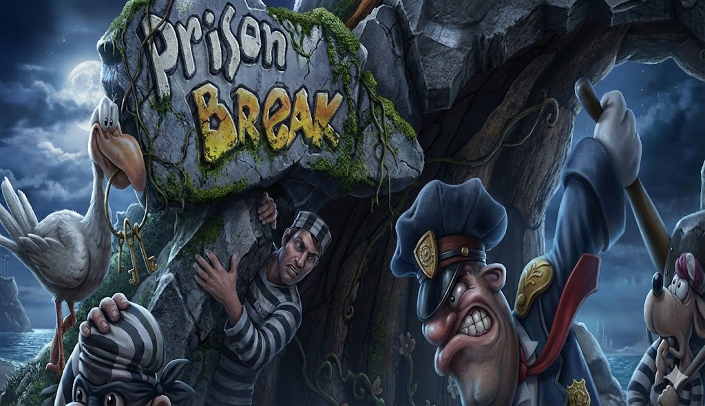 Prison Break - Play Online Slot Game at GoldenAura Casino