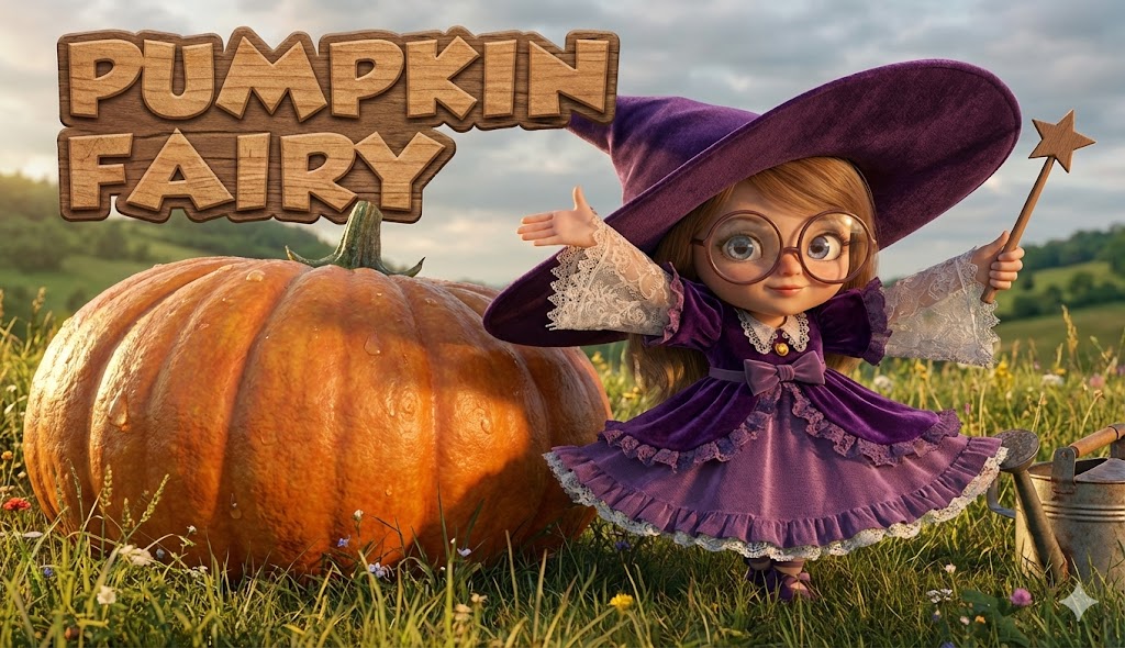 Pumpkin Fairy - Play Online Slot Game at GoldenAura Casino