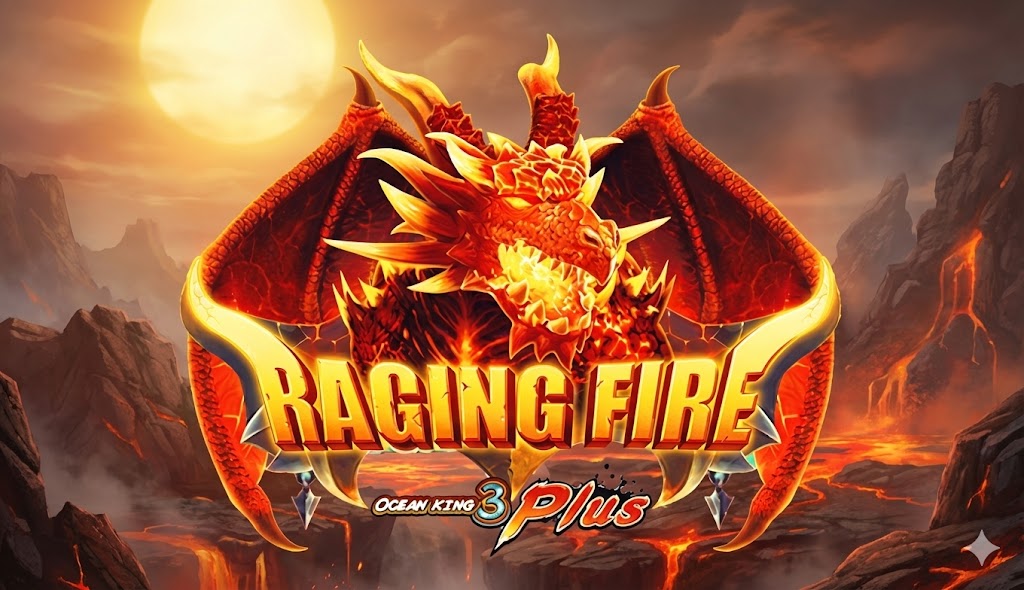 Raging Fire - Play Online Slot Game at GoldenAura Casino
