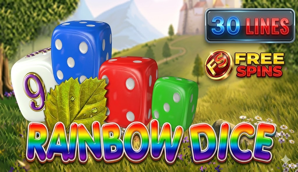 Rainbow Dice - Play Online Slot Game at GoldenAura Casino