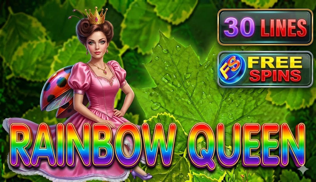 Rainbow Queen - Play Online Slot Game at GoldenAura Casino