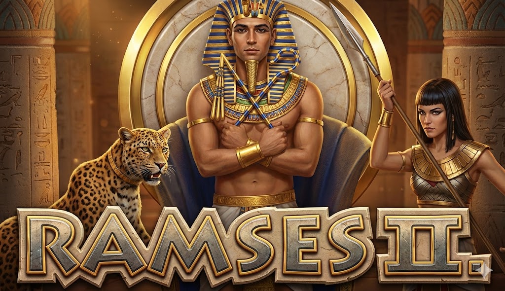 Ramses2DX - Play Online Slot Game at GoldenAura Casino
