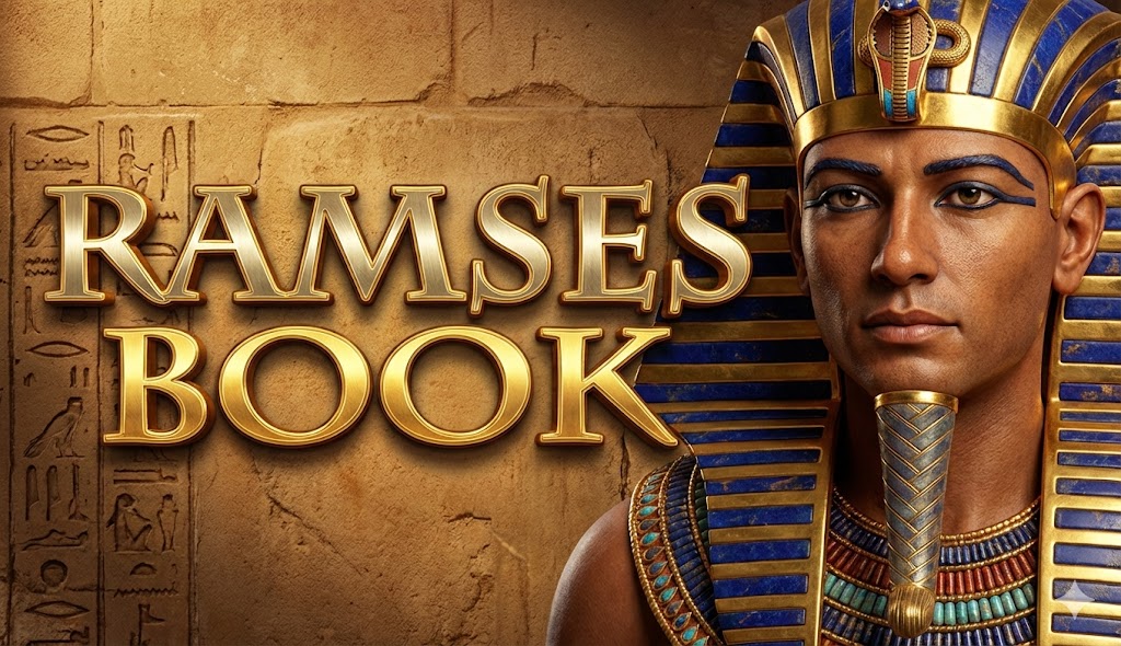 Ramses Book Golden Nights - Play Online Slot Game at GoldenAura Casino
