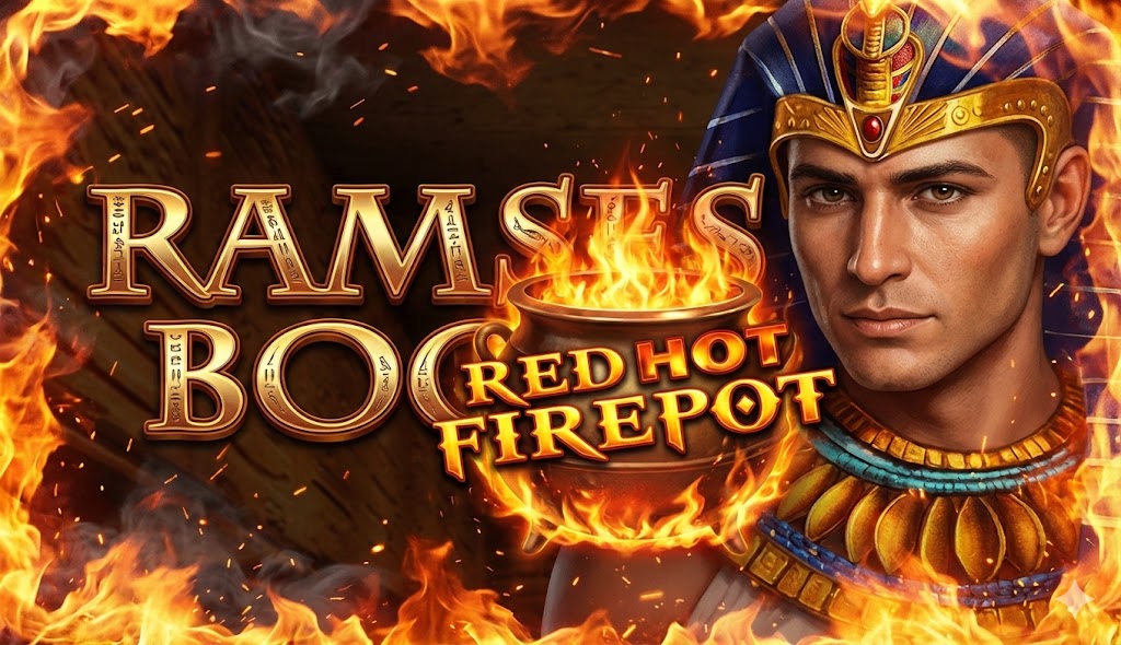 Ramses Book Red Hot Firepot - Play Online Slot Game at GoldenAura Casino