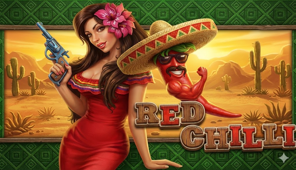 Red Chilli - Play Online Slot Game at GoldenAura Casino