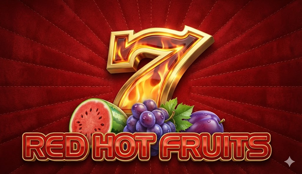Red Hot Fruits - Play Online Slot Game at GoldenAura Casino