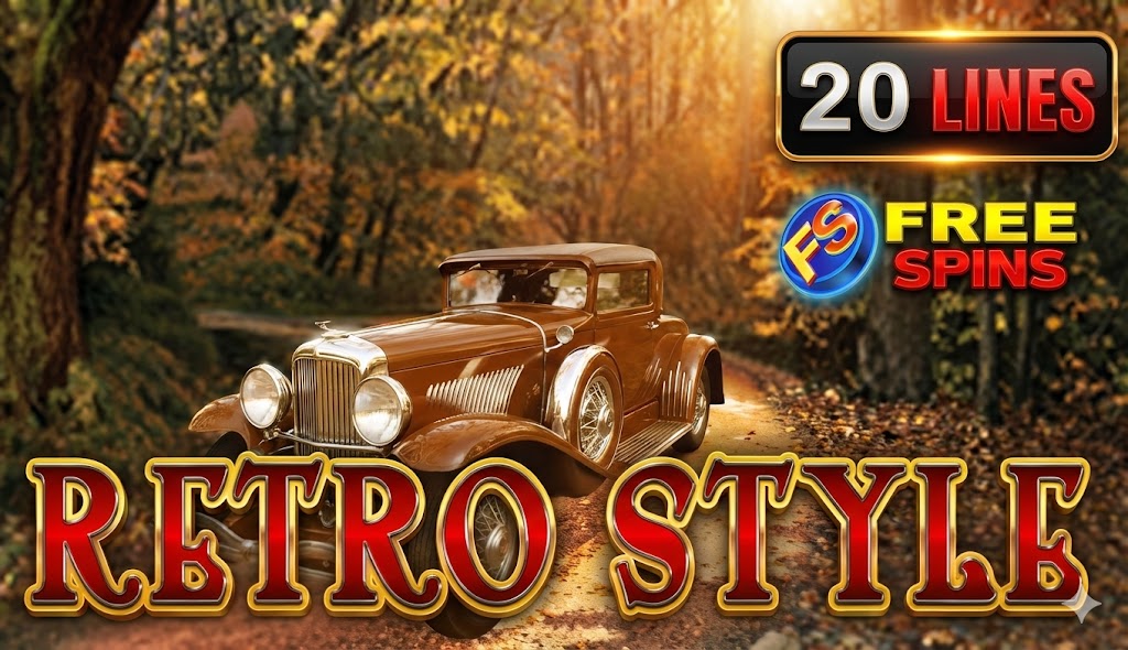 Retro Style - Play Online Slot Game at GoldenAura Casino